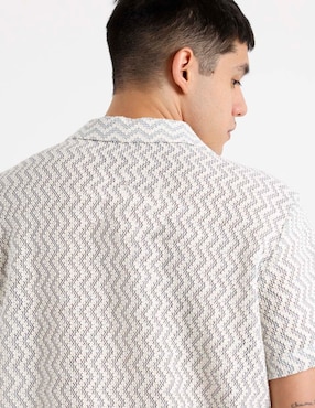 Camisa casual That's It manga corta para hombre
