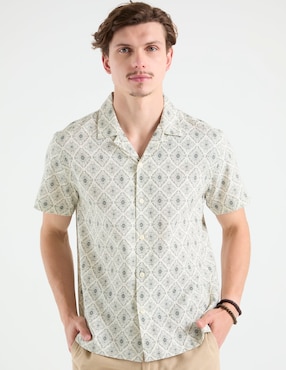 Camisa playa That's It manga corta para hombre