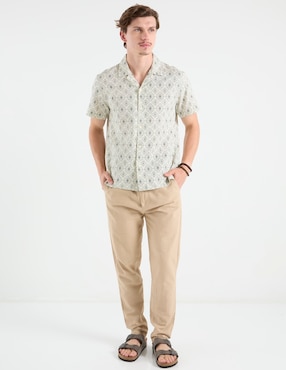 Camisa playa That's It manga corta para hombre