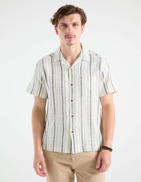 Camisa casual That's It de algodón manga corta para hombre