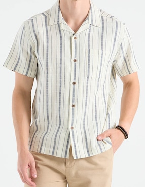 Camisa casual That's It de algodón manga corta para hombre