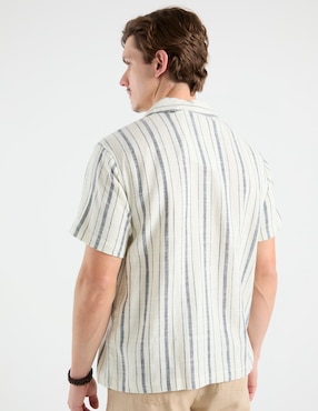 Camisa casual That's It de algodón manga corta para hombre