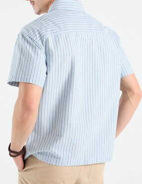 Camisa casual That's It de algodón manga corta para hombre