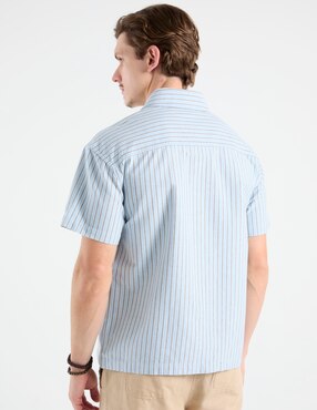Camisa casual That's It de algodón manga corta para hombre