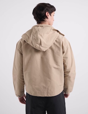 Chamarra cazadora That's It capucha y bolsa para hombre