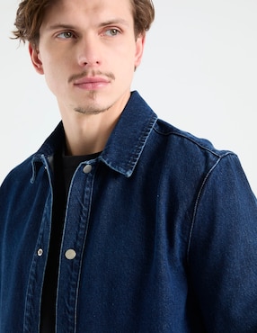 Sobrecamisa That's It de algodón manga larga para hombre