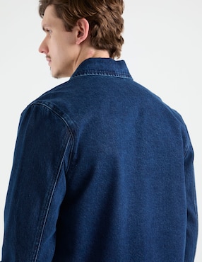 Sobrecamisa That's It de algodón manga larga para hombre