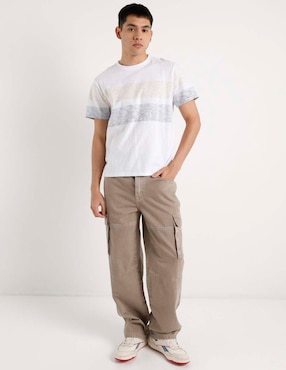 Jeans cargo relaxed That's It para hombre