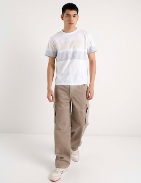 Jeans cargo relaxed That's It para hombre