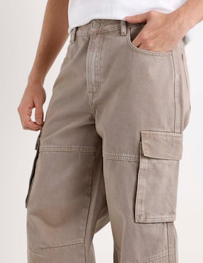 Jeans cargo relaxed That's It para hombre
