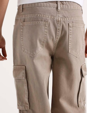 Jeans cargo relaxed That's It para hombre