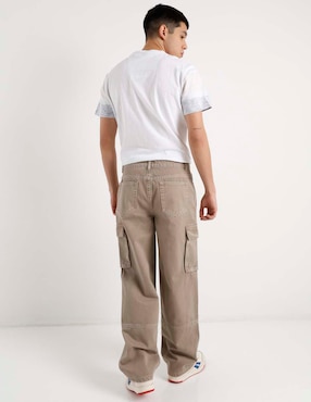 Jeans cargo relaxed That's It para hombre