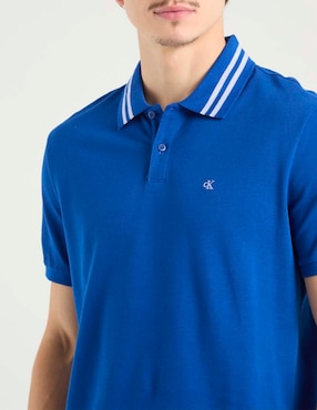 Playera tipo polo Calvin Klein para hombre