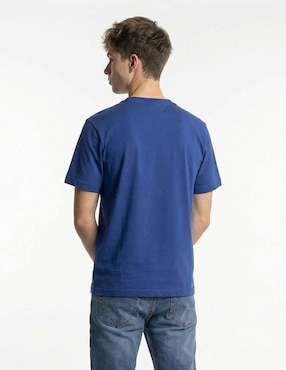 Playera One Piece cuello redondo para hombre