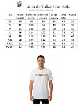 Playera Luqtari cuello redondo para hombre