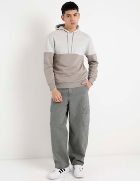 Jeans cargo baggy That's It para hombre