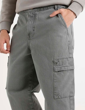 Jeans cargo baggy That's It para hombre
