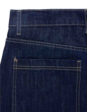 Jeans cargo relaxed That's It lavado obscuro para hombre