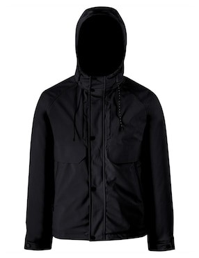 Chamarra casual Roosevelt con capucha para hombre