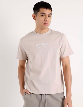 Playera That's It cuello redondo para hombre