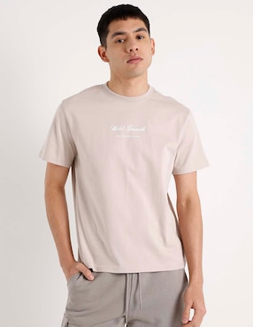 Playera That's It cuello redondo para hombre