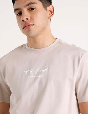 Playera That's It cuello redondo para hombre
