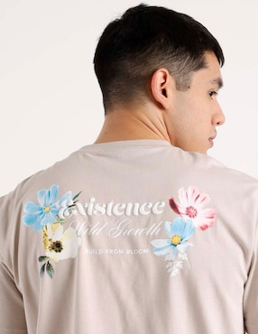 Playera That's It cuello redondo para hombre