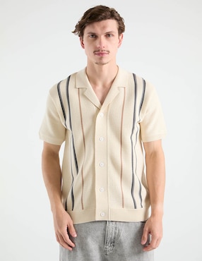 Playera tipo polo That's It para hombre