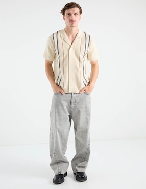 Playera tipo polo That's It para hombre