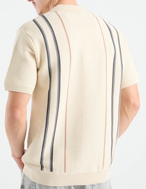 Playera tipo polo That's It para hombre