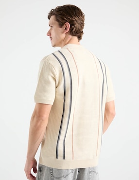 Playera tipo polo That's It para hombre
