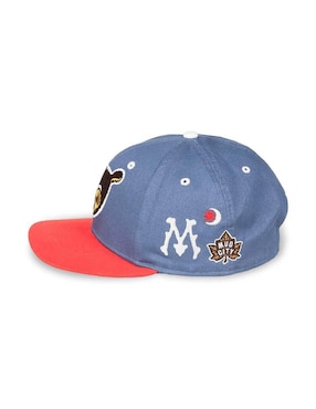Gorra visera curva correa ajustable Grimey Mud´s the Residence para hombre