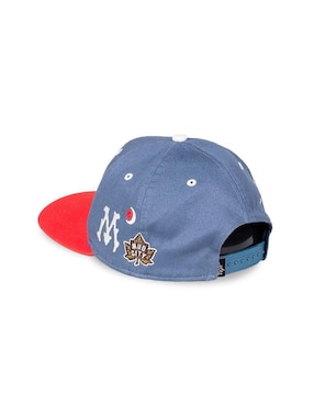 Gorra visera curva correa ajustable Grimey Mud´s the Residence para hombre