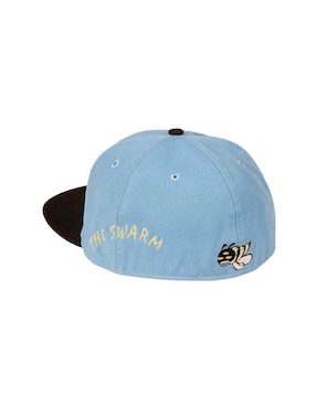 Gorra visera curva correa ajustable Grimey The Swarm para hombre