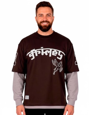 Sudadera Grimey para hombre