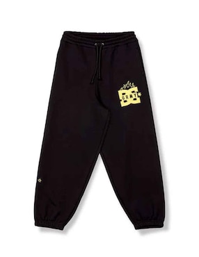 Pants regular Grimey con jareta para hombre