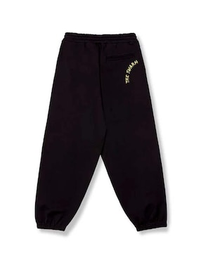 Pants regular Grimey con jareta para hombre