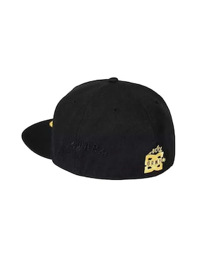 Gorra visera plana correa ajustable Grimey The Swarm Raw Honey para hombre