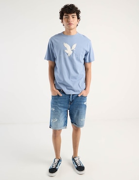 Playera American Eagle cuello redondo para hombre