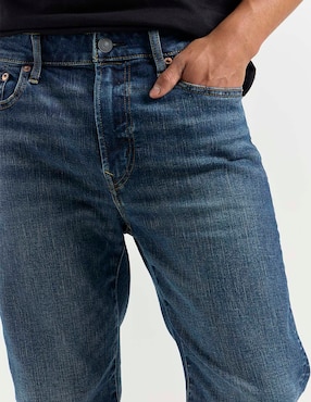 Jeans straight American Eagle lavado medio para hombre
