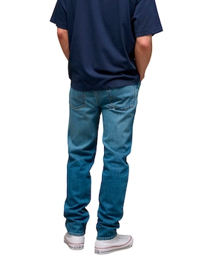 Jeans slim American Eagle AE Jeans lavado medio para hombre