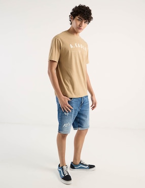 Playera American Eagle cuello redondo para hombre