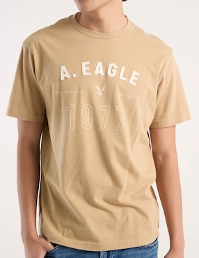 Playera American Eagle cuello redondo para hombre