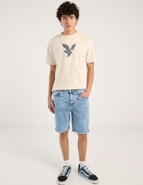 Playera American Eagle cuello redondo para hombre