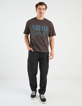 Playera American Eagle Tees cuello redondo para hombre