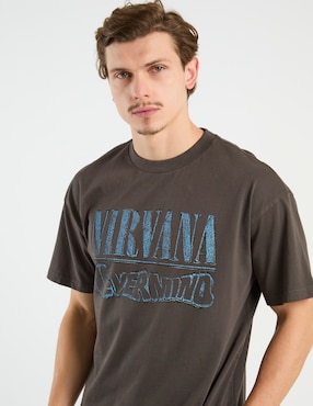Playera American Eagle Tees cuello redondo para hombre