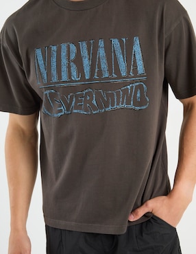 Playera American Eagle Tees cuello redondo para hombre