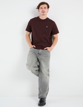 Playera Calvin Klein cuello redondo para hombre