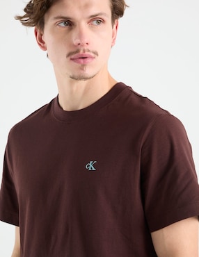 Playera Calvin Klein cuello redondo para hombre