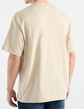 Playera Calvin Klein cuello redondo para hombre